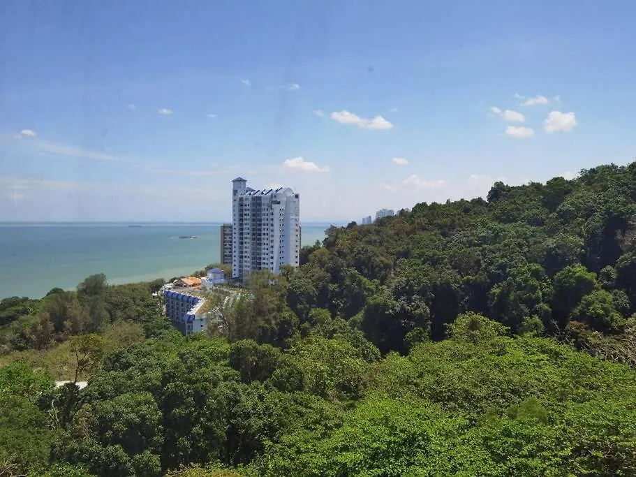Apartament Miami Green Paradise Seaview Batu Ferringhi Malezja
