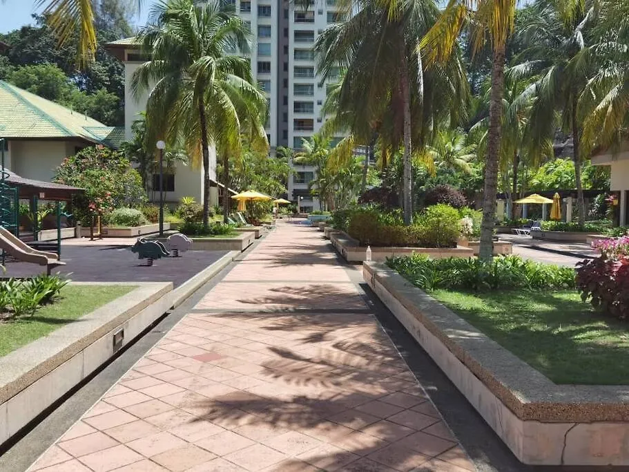 Miami Green Paradise Seaview Batu Ferringhi