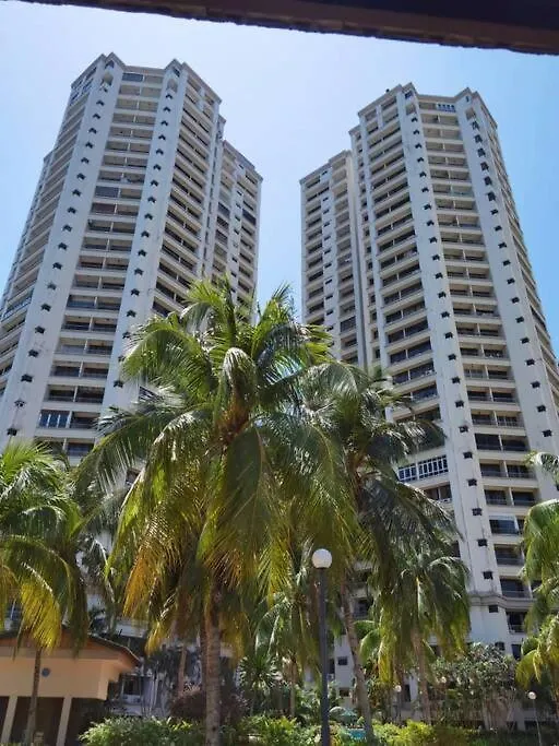 Apartament Miami Green Paradise Seaview Batu Ferringhi