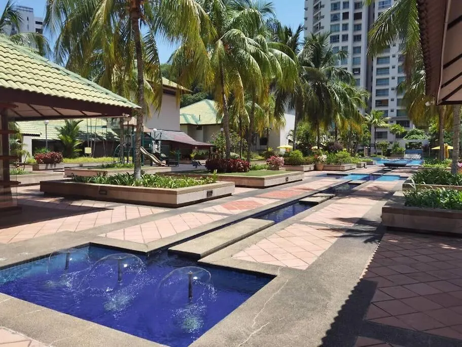 Apartament Miami Green Paradise Seaview Batu Ferringhi Malezja