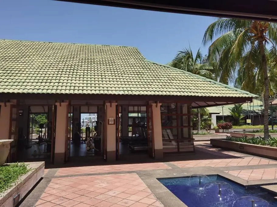 Miami Green Paradise Seaview Batu Ferringhi Apartament