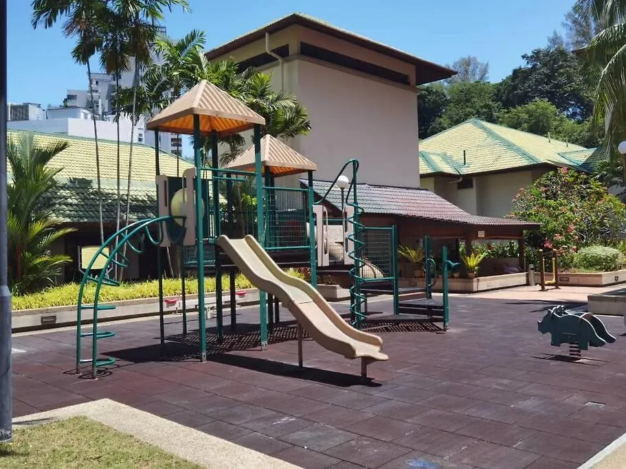 Apartament Miami Green Paradise Seaview Batu Ferringhi