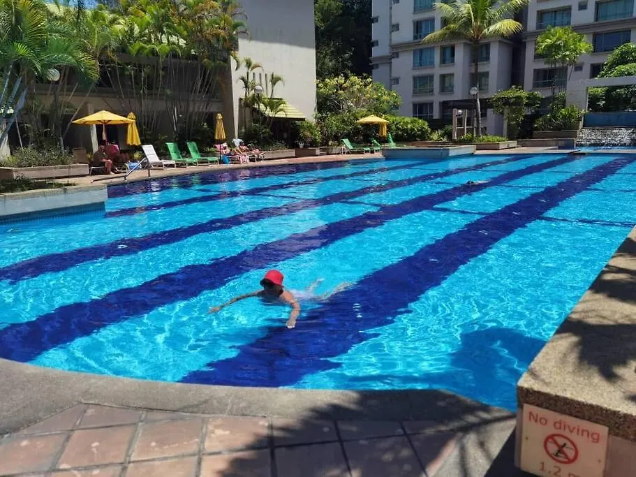Miami Green Paradise Seaview Batu Ferringhi Apartament