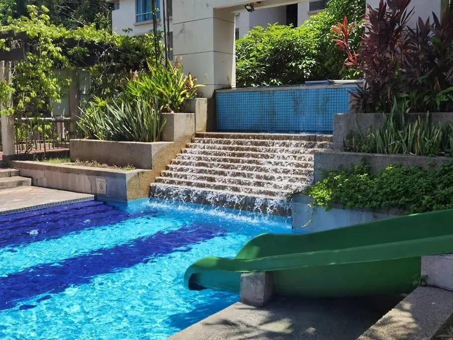 Apartament Miami Green Paradise Seaview Batu Ferringhi